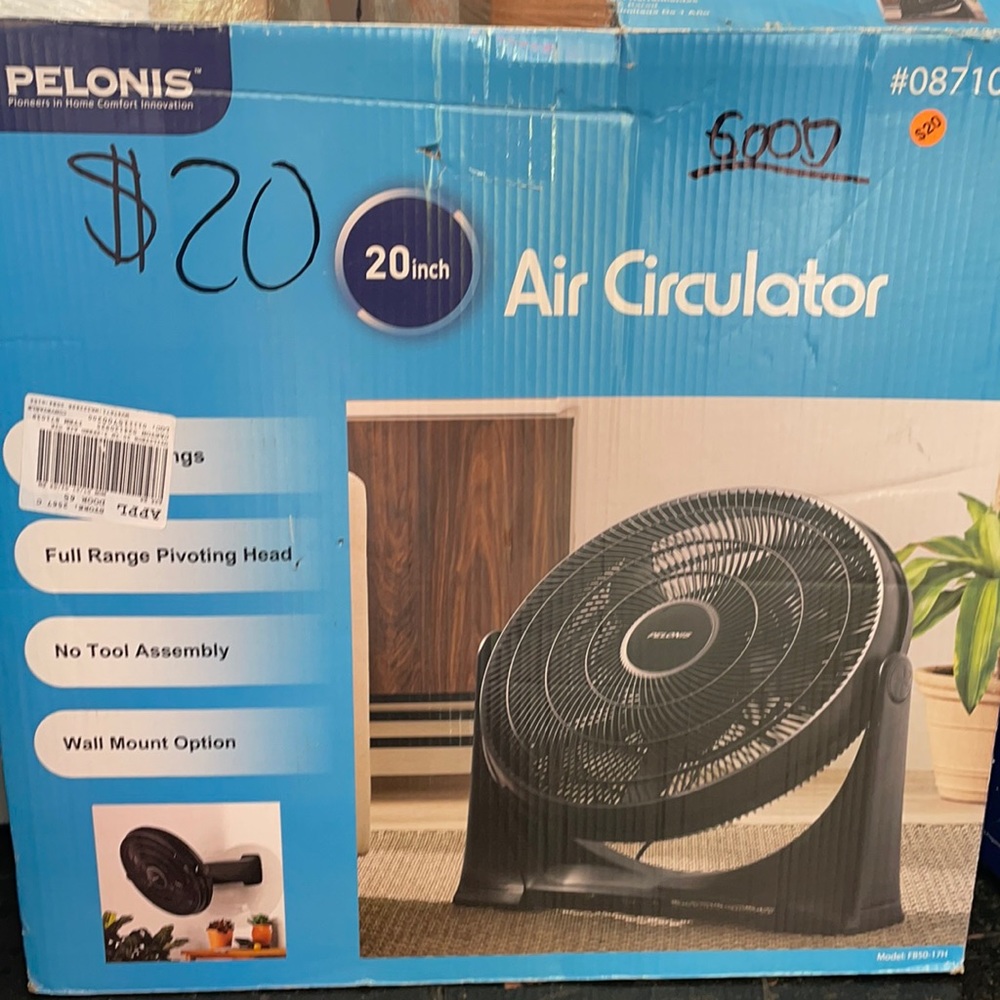 Pelonis Air circulator